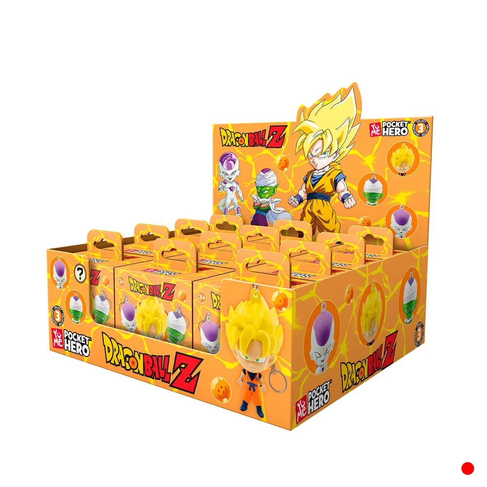 Dragon Ball Z - Pocket Hero - Keychain Blind Box - 1 Unidade